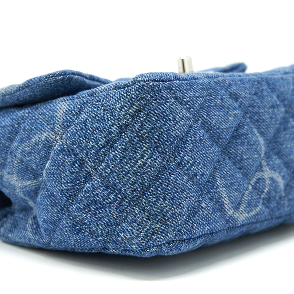 Chanel Denim mini Square Flap bag