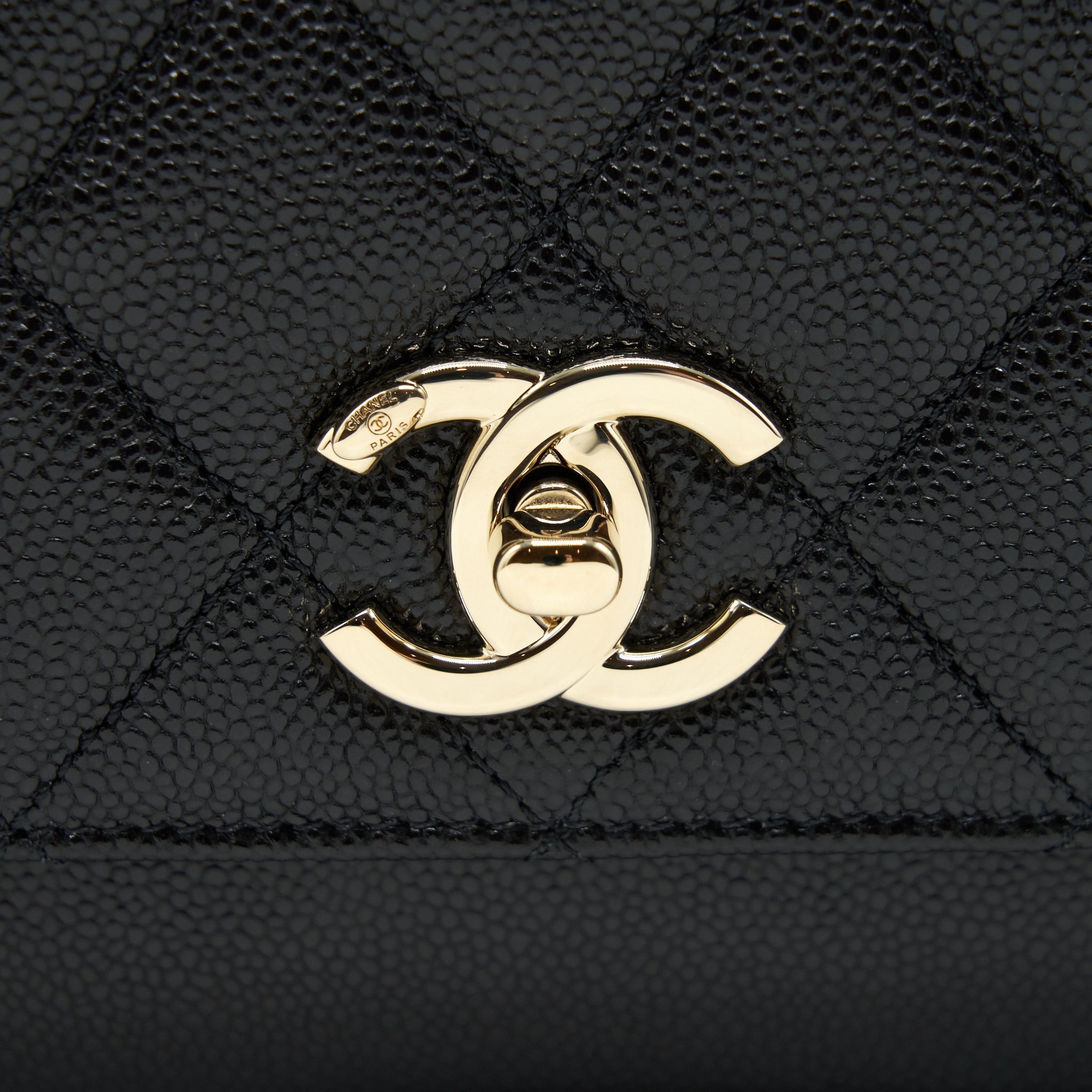 Chanel Medium Business Affinity Bag Caviar Black L
