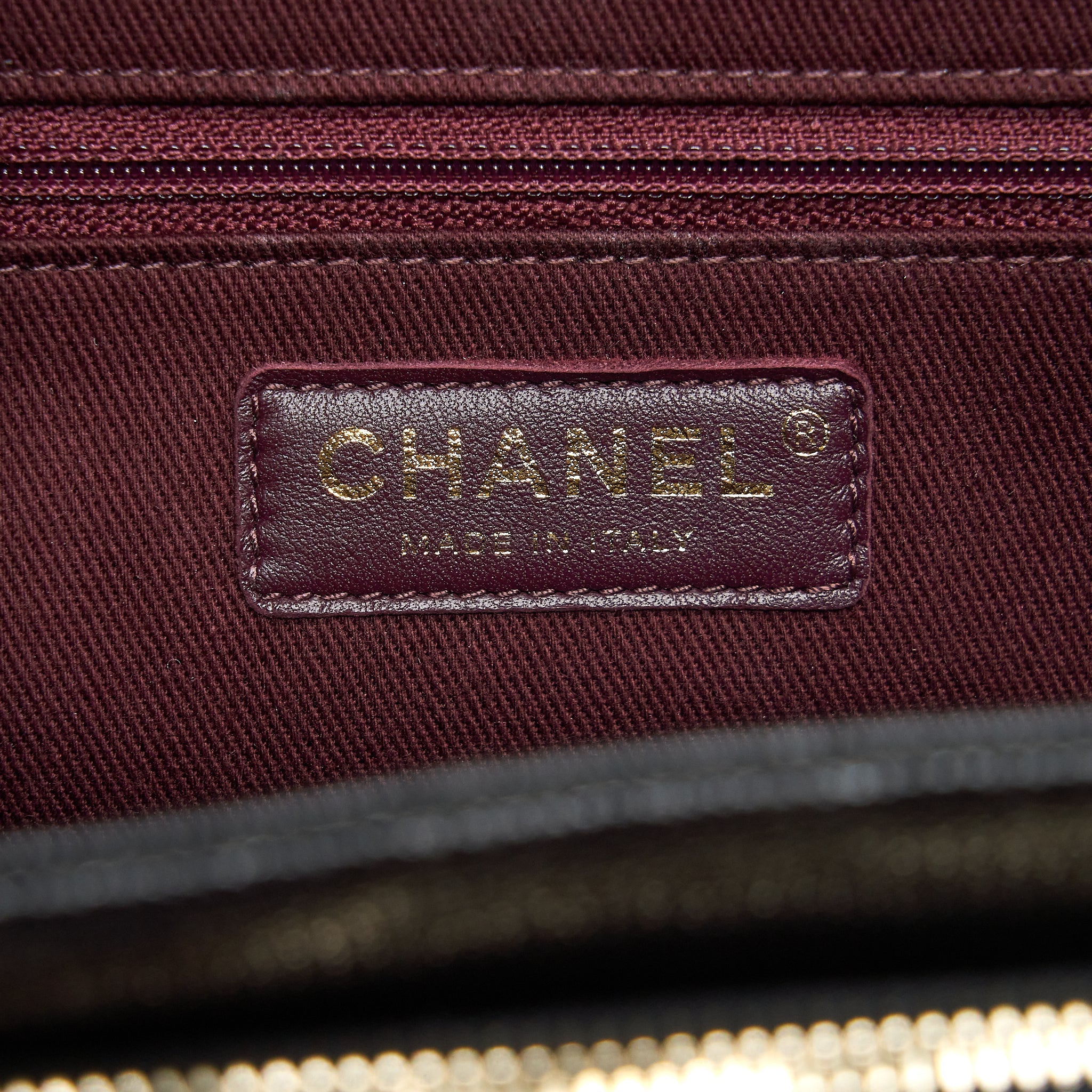 Chanel Medium Business Affinity Bag Caviar Black L