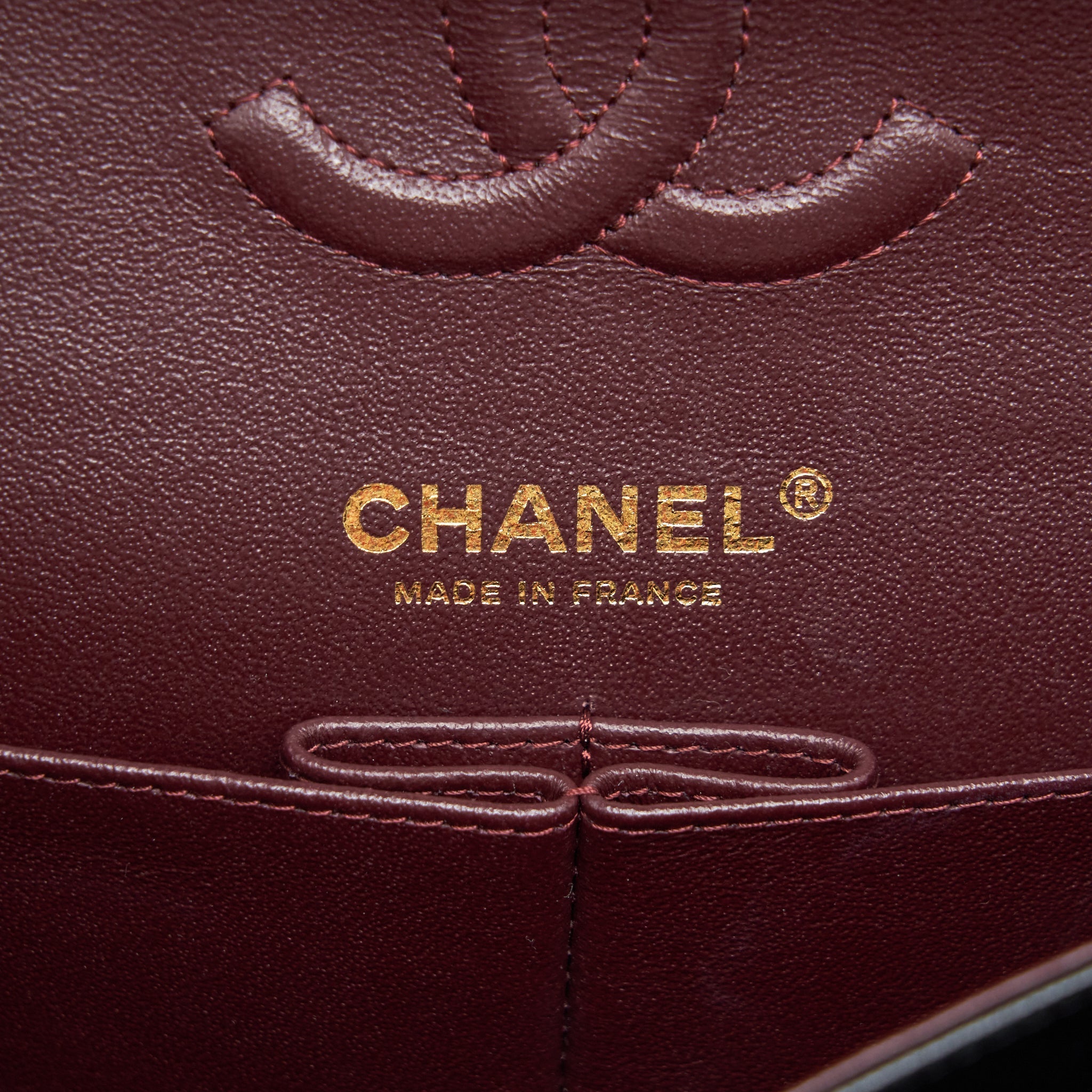 Chanel Small Classic Double Flap Bag Lambskin Black