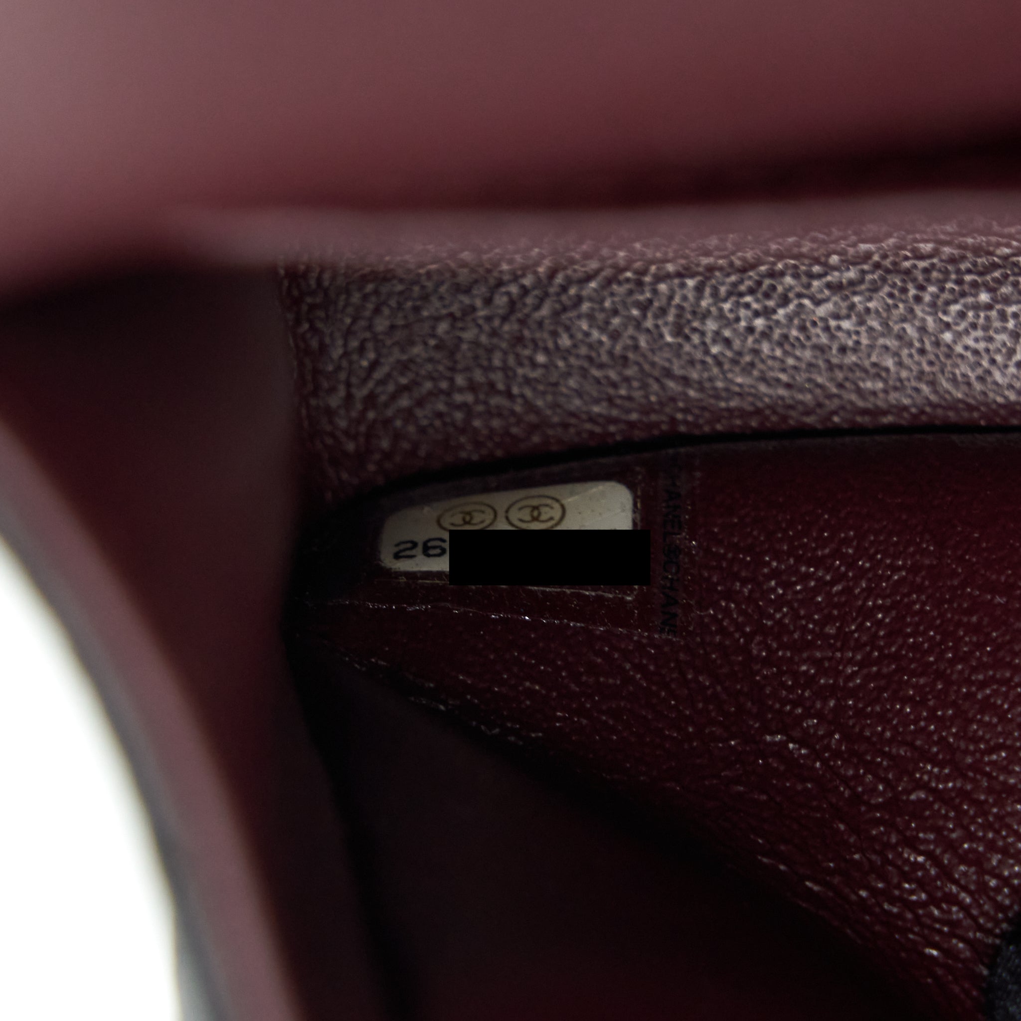 Chanel Small Classic Double Flap Bag Lambskin Black