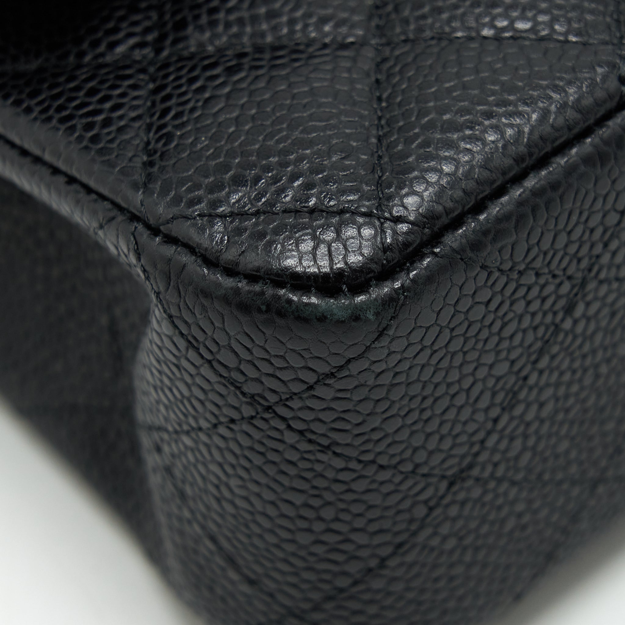 Chanel Medium Classic Double Flap Bag Caviar Black