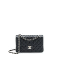 Chanel Small Classic Double Flap Bag Lambskin Black
