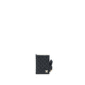 Chanel 22B Mini Book Card Holder Lambskin Black L (Microchip)