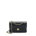 Chanel Small Classic Double Flap Bag Caviar Black