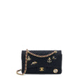 Chanel Medium Classic Double Flap Bag 2018 Metiers d’Art Paris-Hamburg Collection Wool