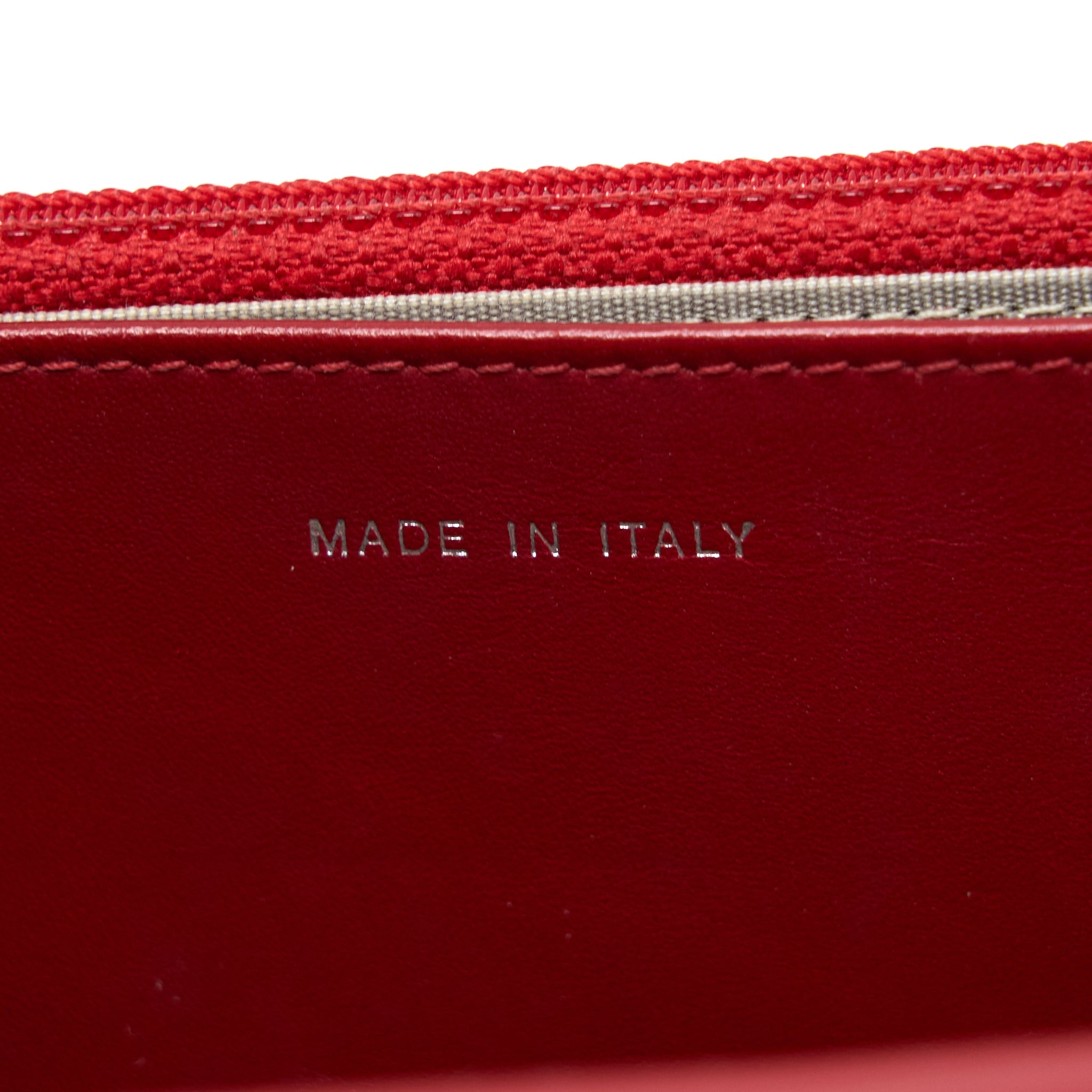 Chanel Wallet on Chain Patent Red