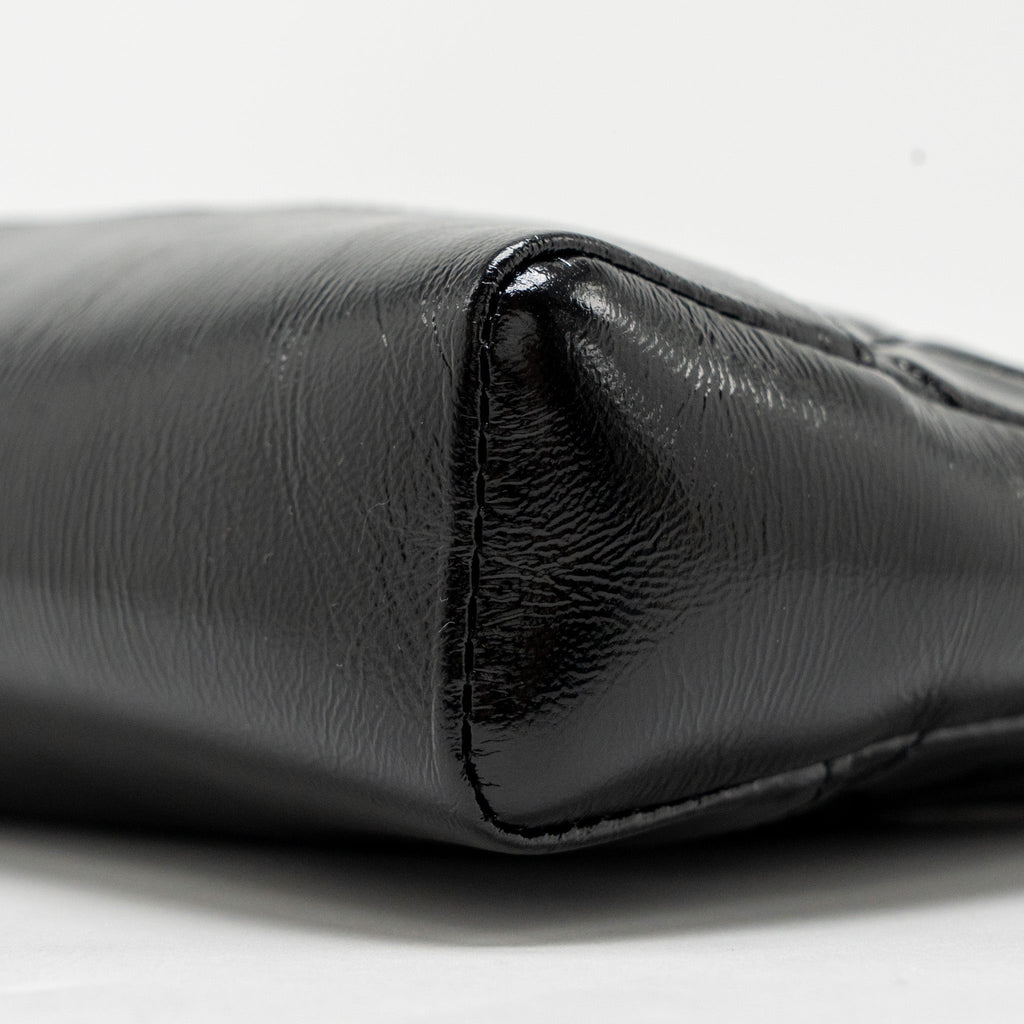 Chanel Mini 31 Bag Shiny Lambskin Black L (microchip)
