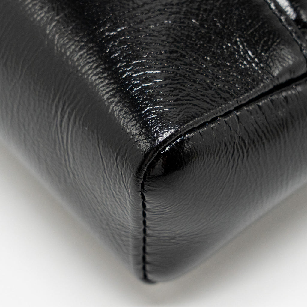 Chanel Mini 31 Bag Shiny Lambskin Black L (microchip)