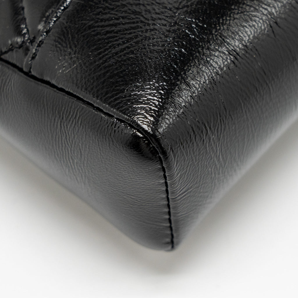 Chanel Mini 31 Bag Shiny Lambskin Black L (microchip)