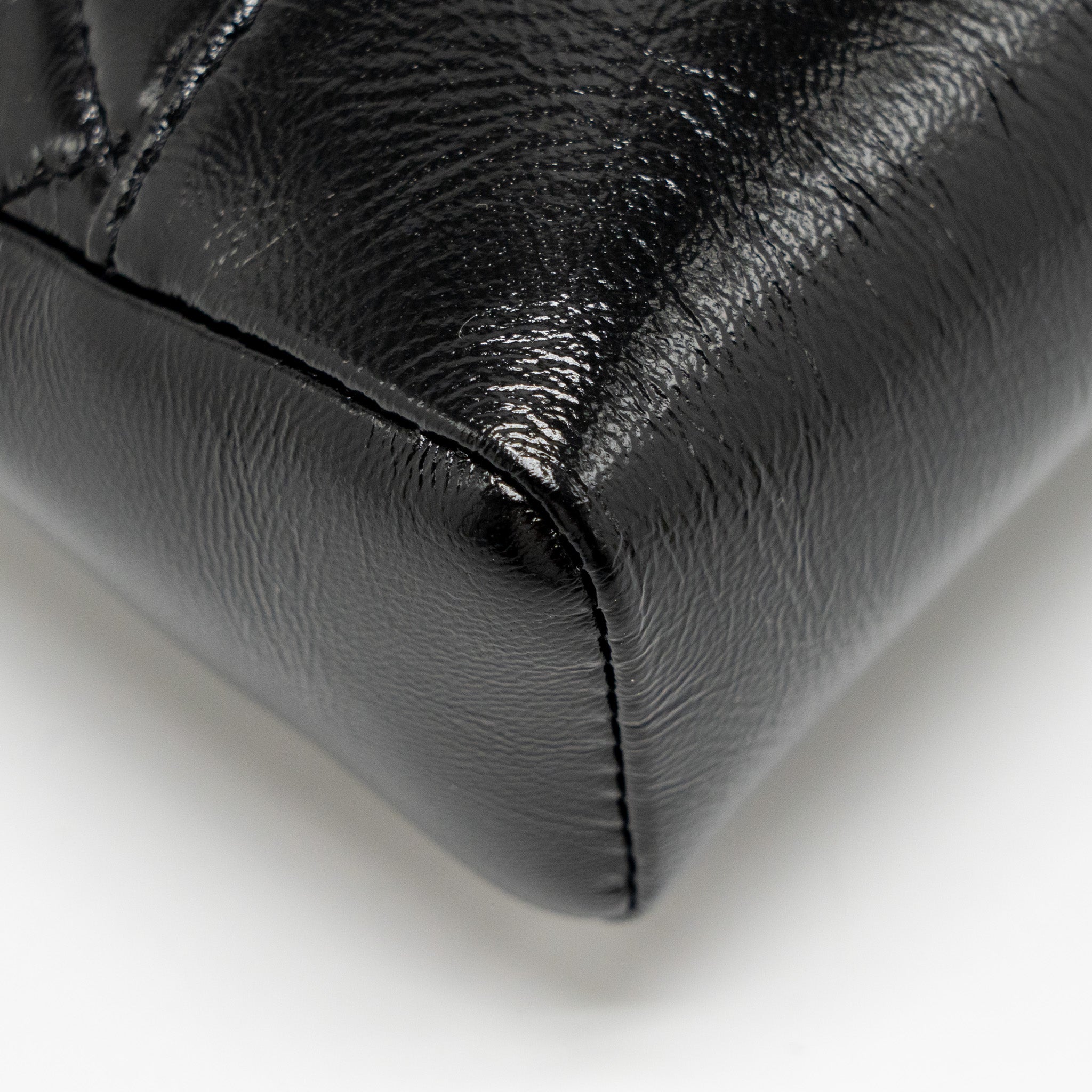 Chanel Mini 31 Bag Shiny Lambskin Black L (microchip)