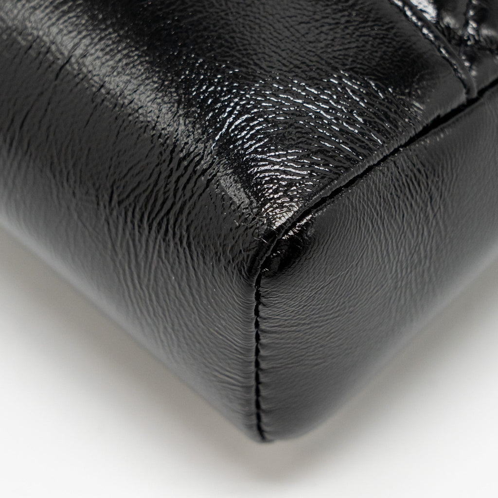 Chanel Mini 31 Bag Shiny Lambskin Black L (microchip)