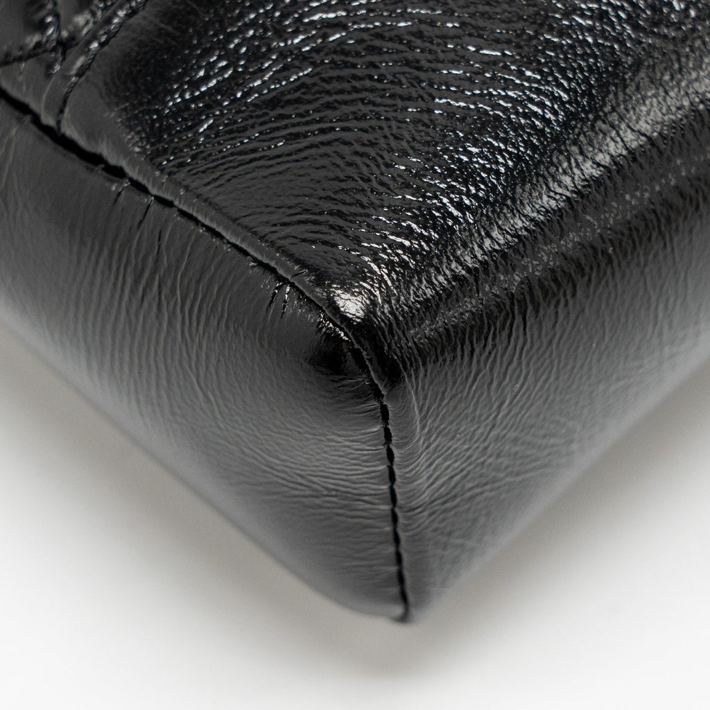 Chanel Mini 31 Bag Shiny Lambskin Black L (microchip)