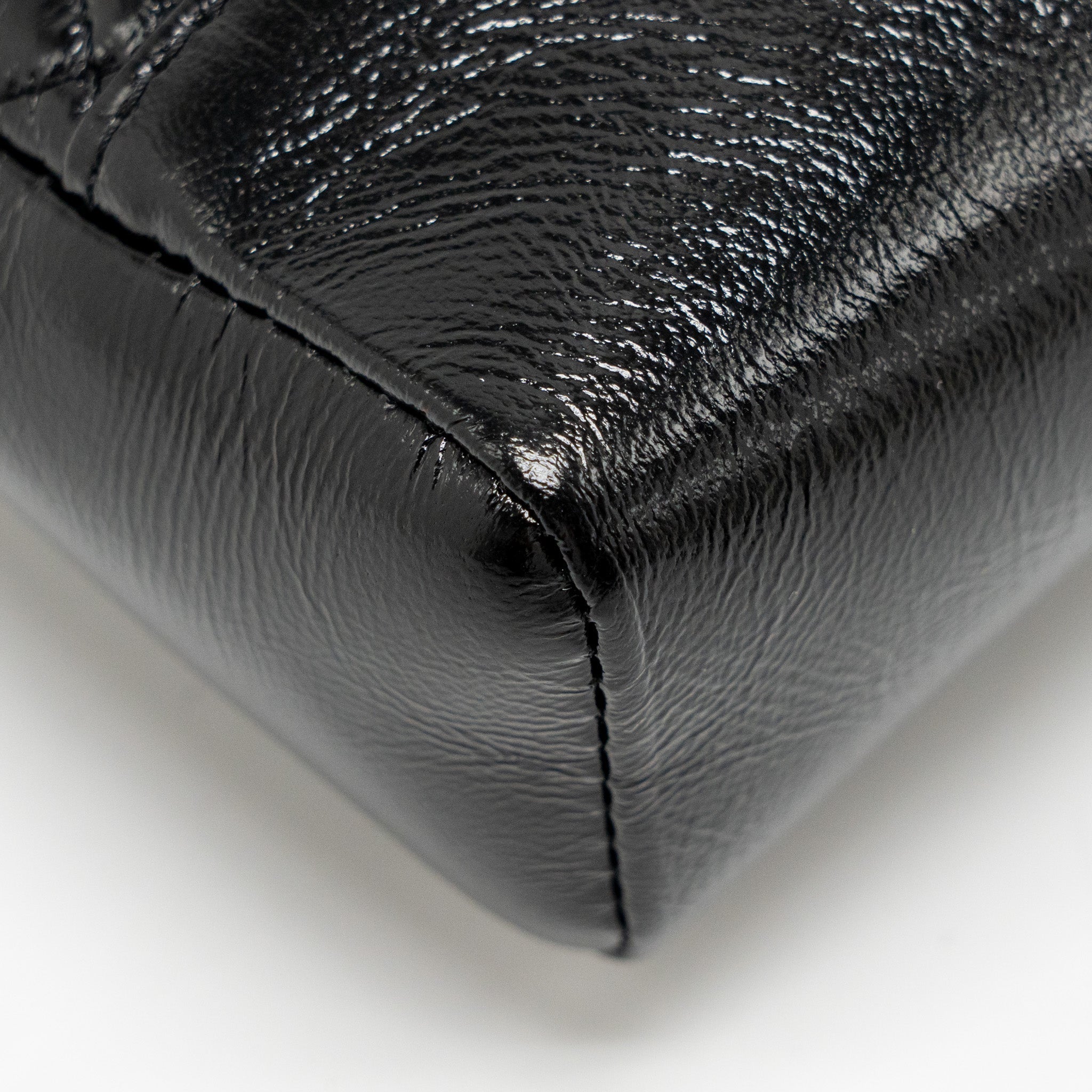 Chanel Mini 31 Bag Shiny Lambskin Black L (microchip)