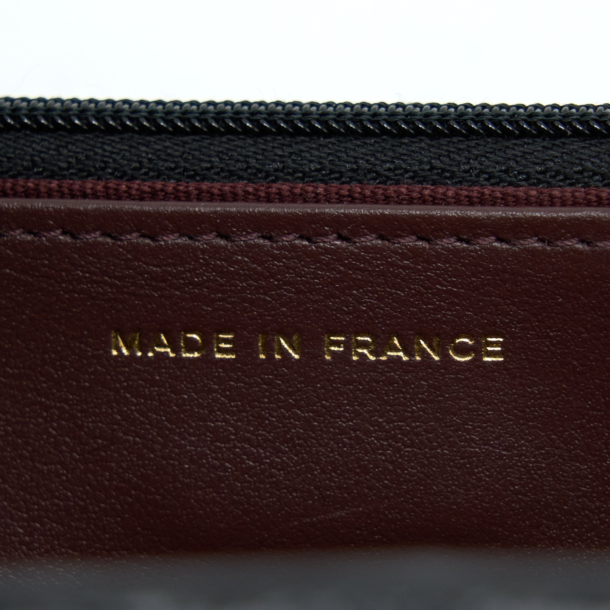 Chanel Classic Wallet On Chain Caviar Black  (Microchip)