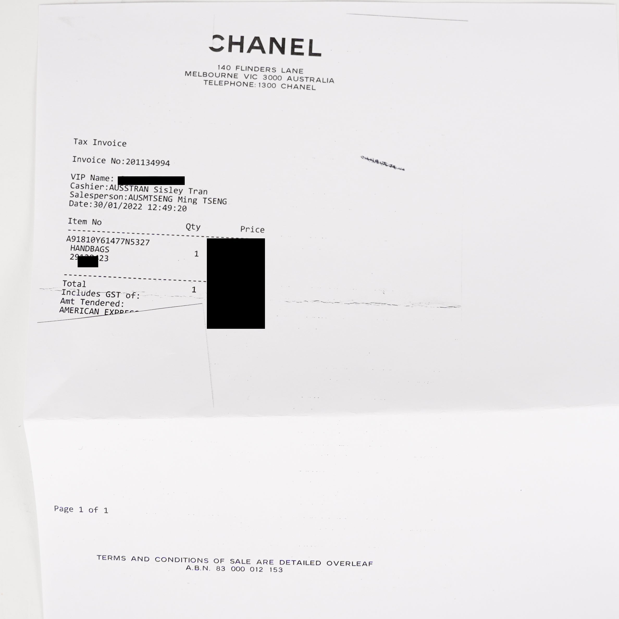 Chanel Gabrielle Small Pink