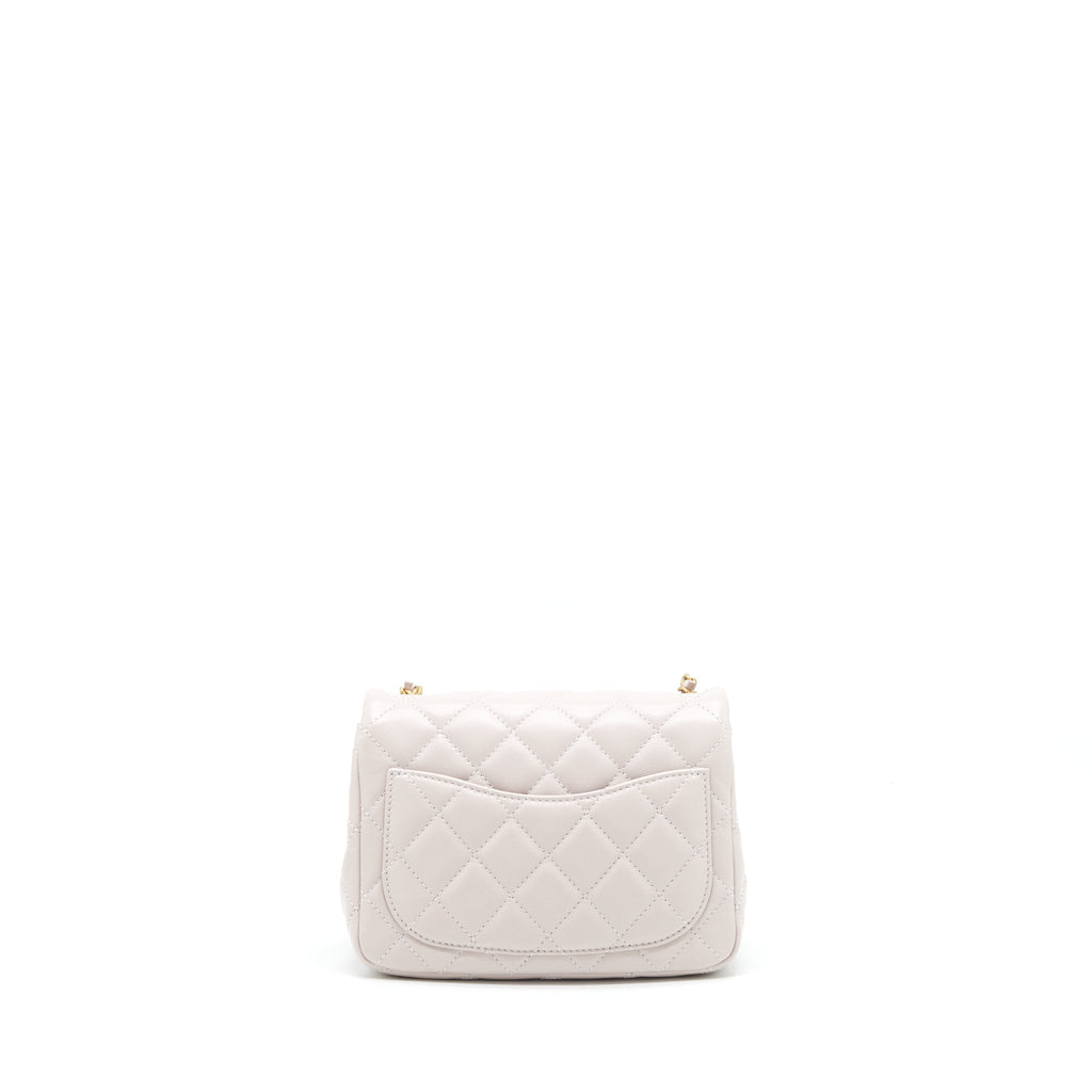 Chanel Pearl Crush Lambskin Light Purple