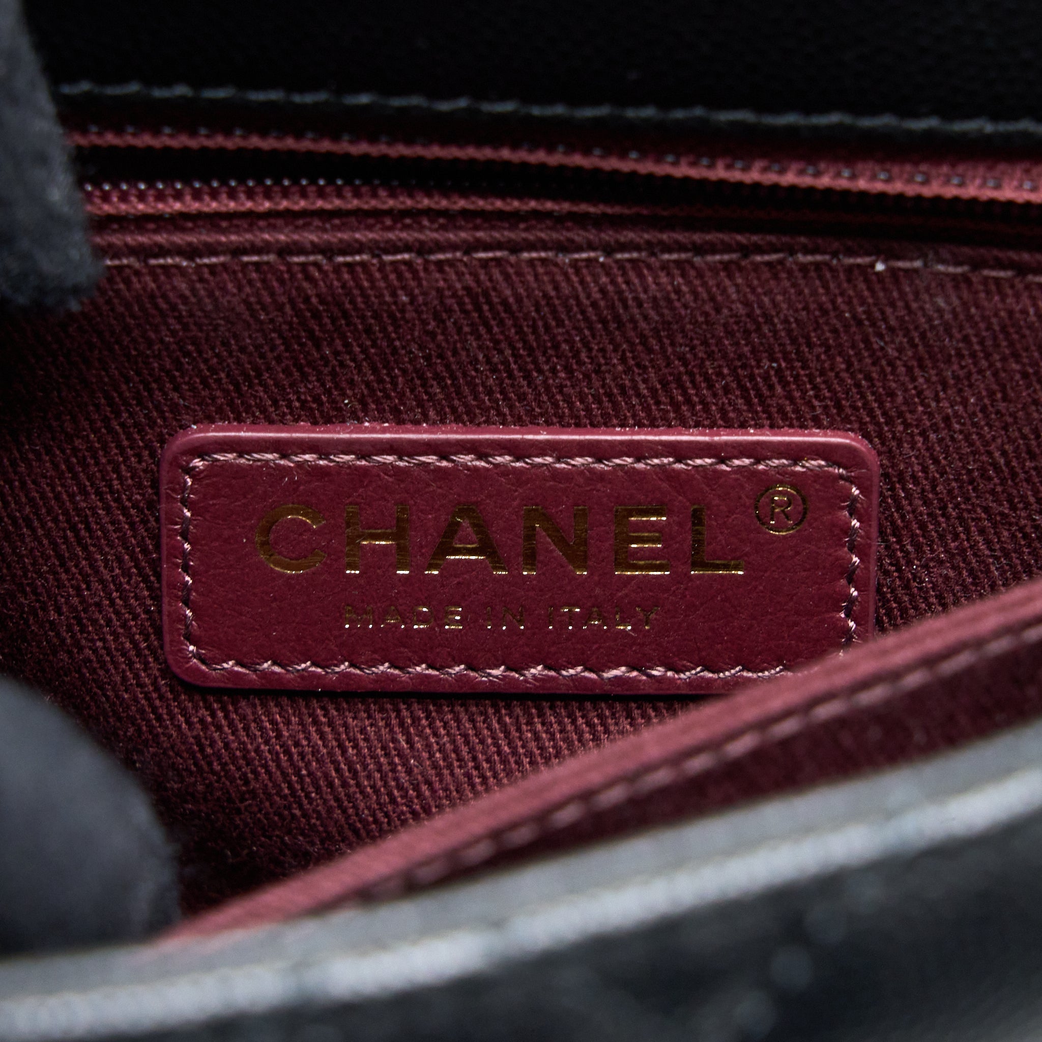 Chanel Small Coco Handle Caviar Black L