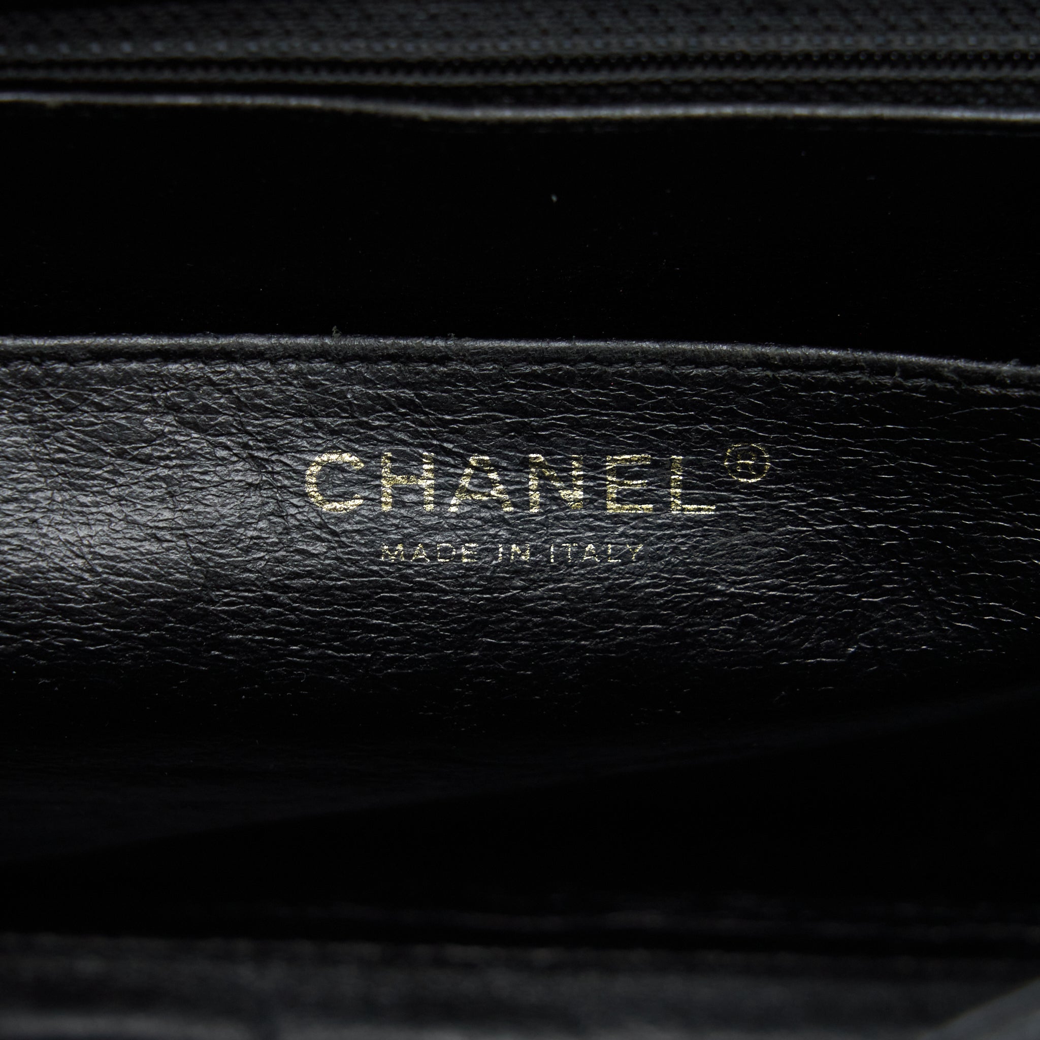 Chanel Jumbo Single Flap Bag Caviar Black