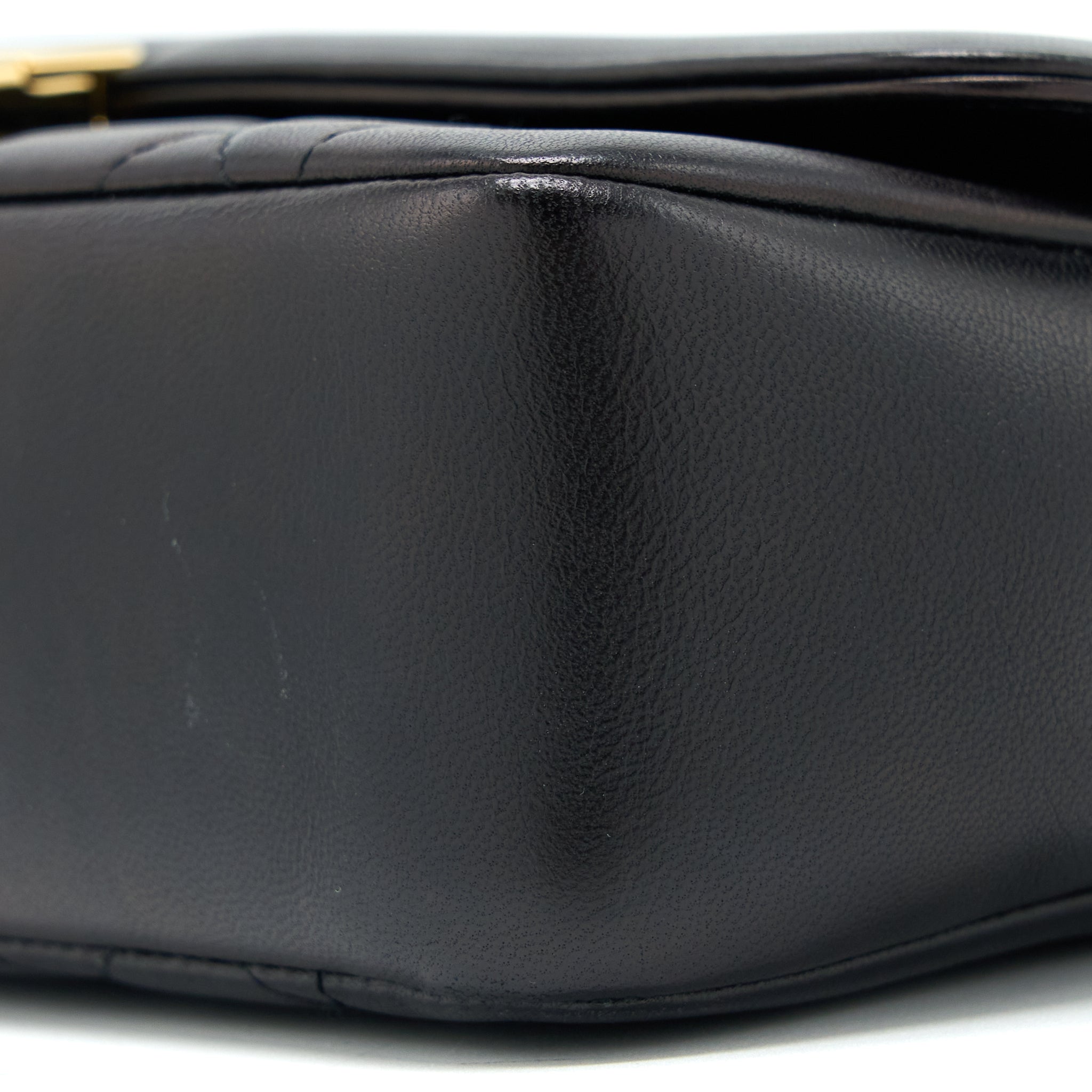 Chanel Seasonal Flap Bag Lambskin Black