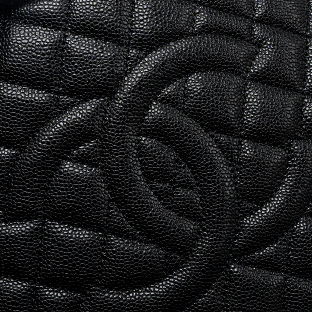 Chanel Grand Shopping Tote Caviar Black