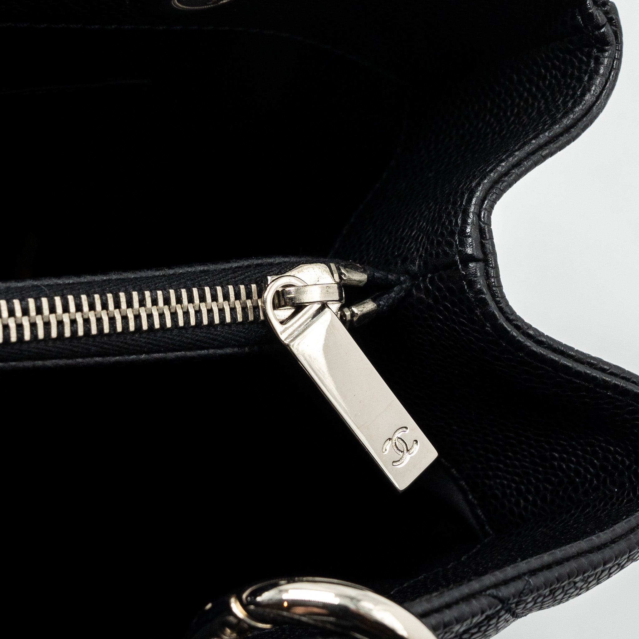Chanel Grand Shopping Tote Caviar Black