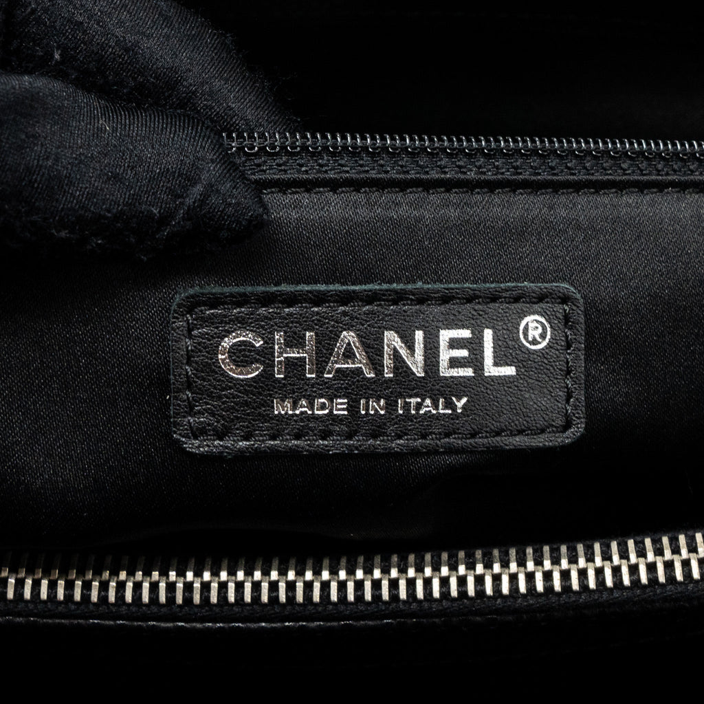 Chanel Grand Shopping Tote Caviar Black