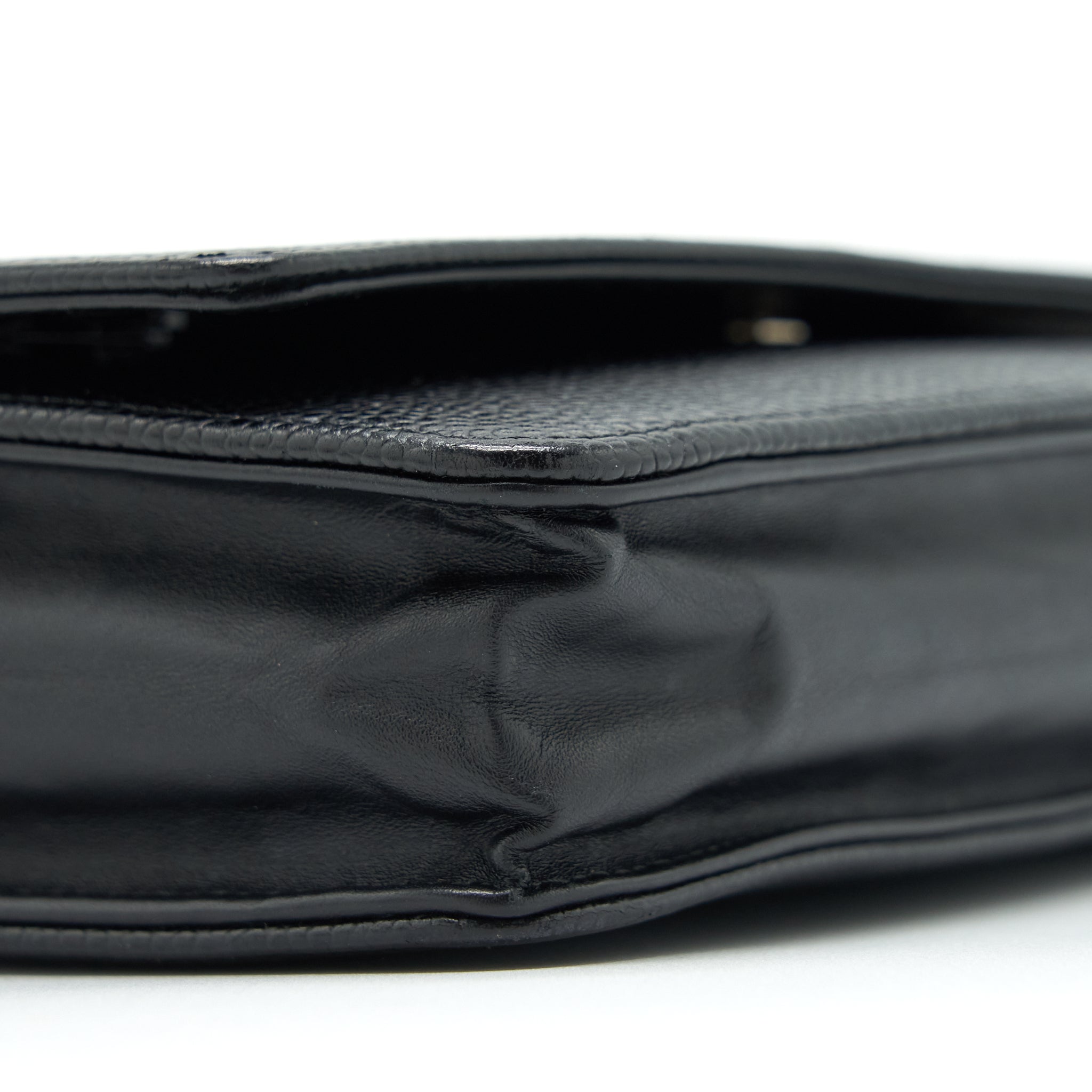 Chanel Wallet On Chain Caviar Black
