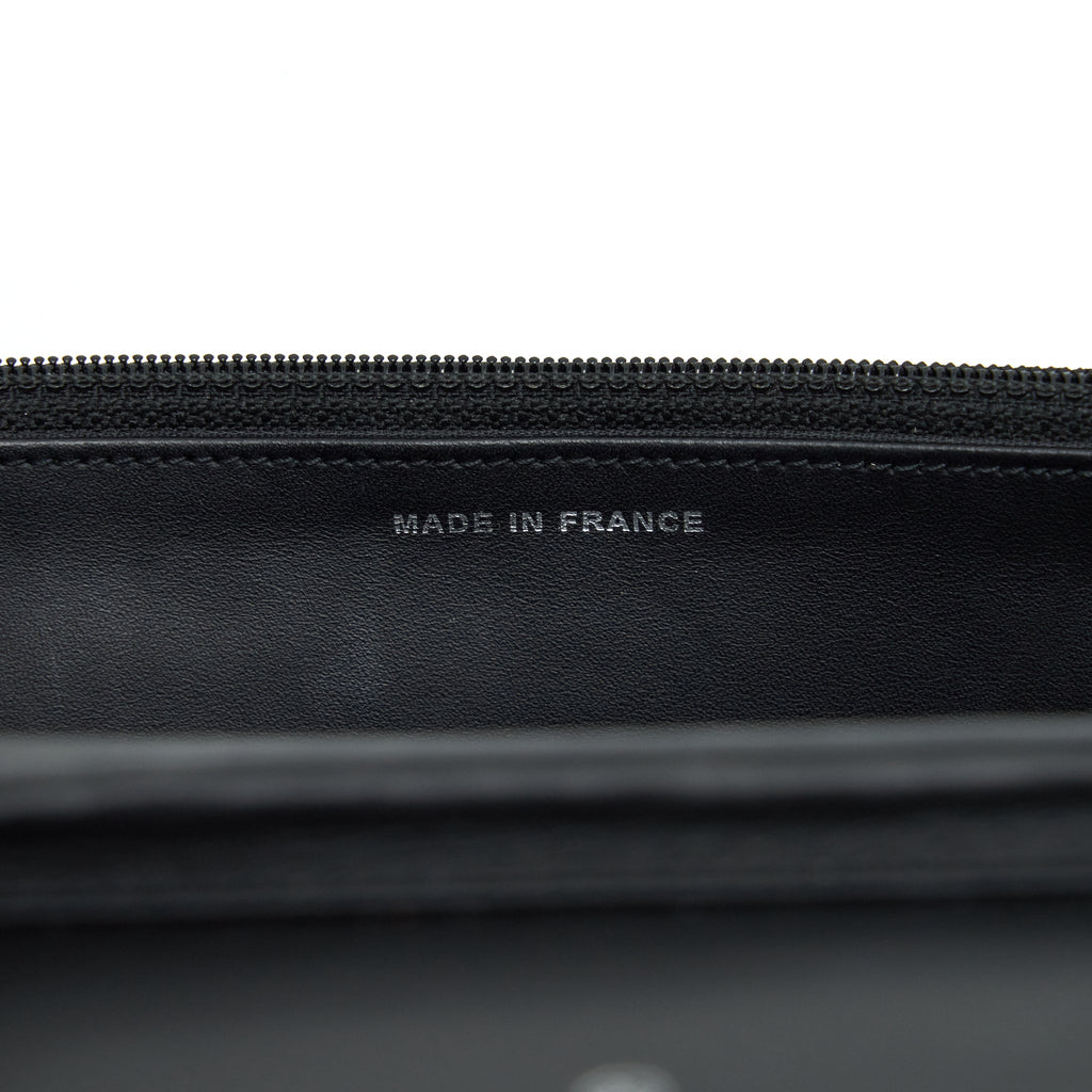 Chanel Wallet On Chain Caviar Black