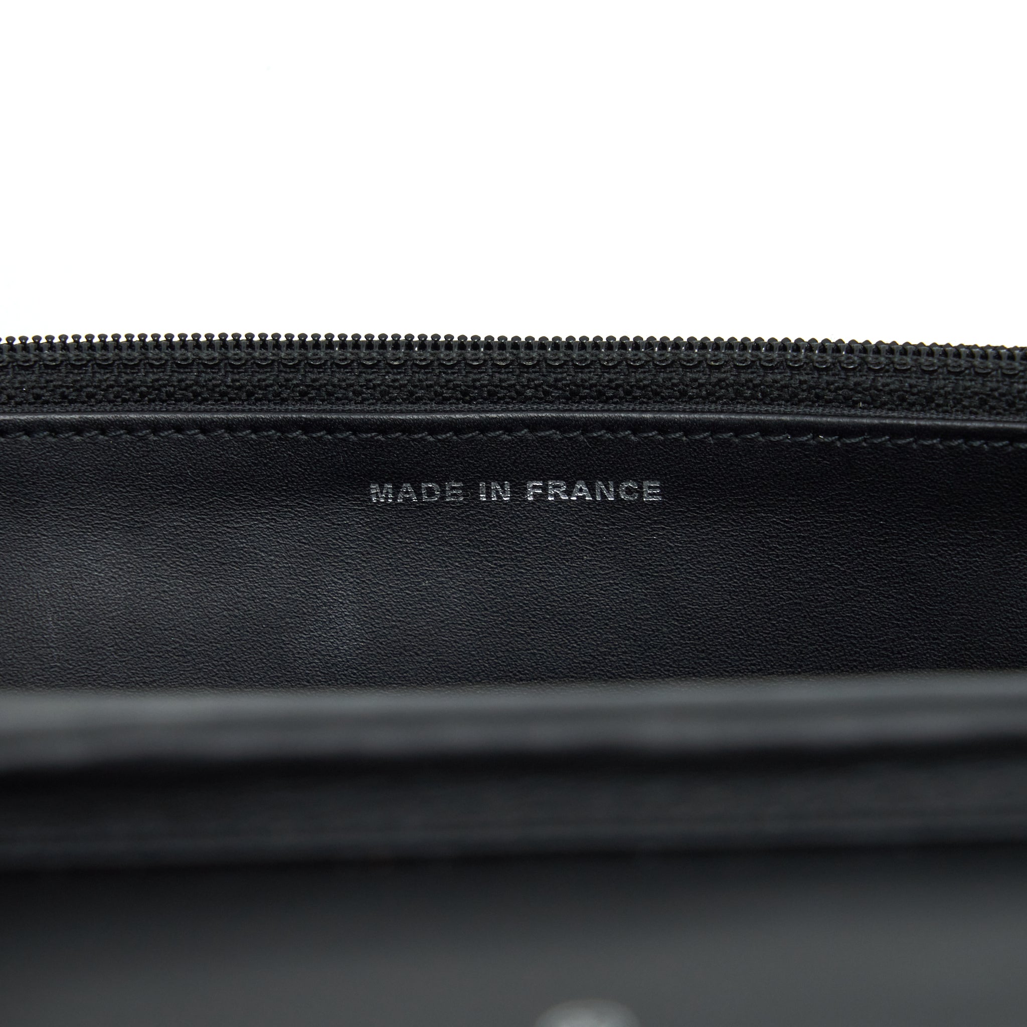 Chanel Wallet On Chain Caviar Black