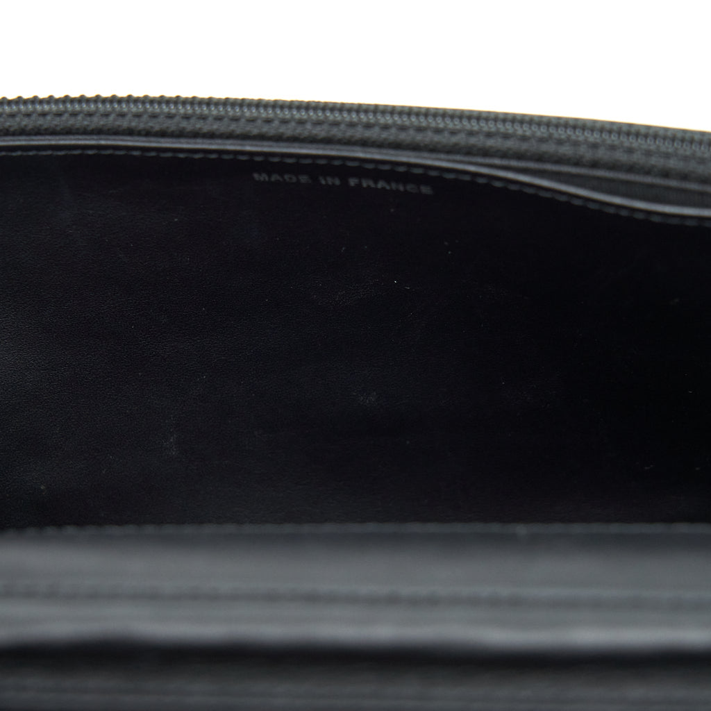 Chanel Wallet On Chain Caviar Black