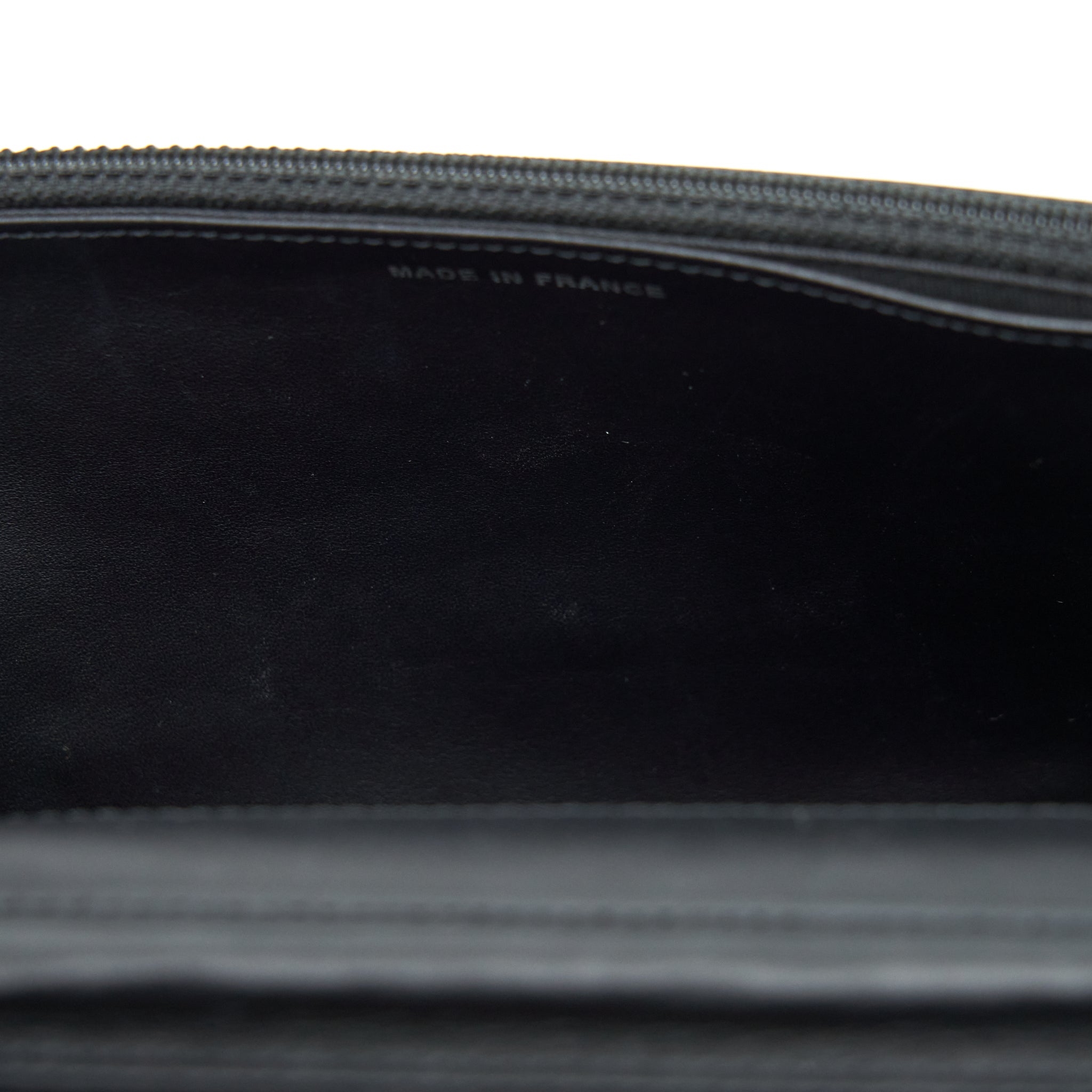 Chanel Wallet On Chain Caviar Black