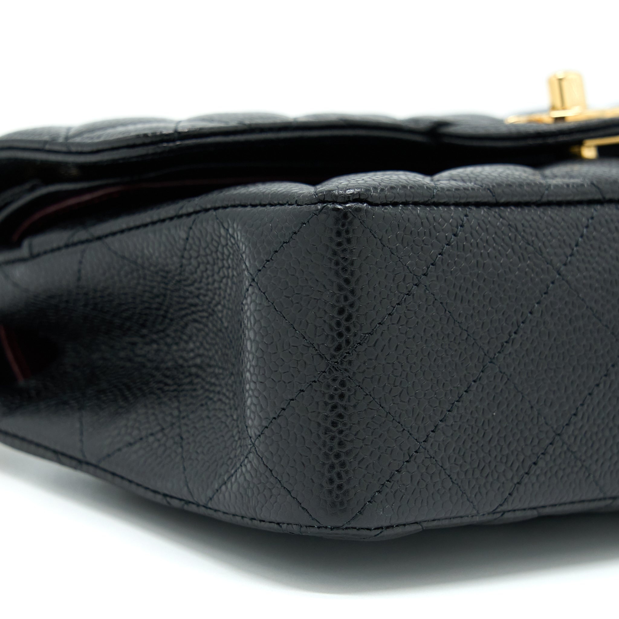 Chanel Small Classic Double Flap Bag Caviar Black