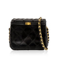 Chanel Satin Box Bag