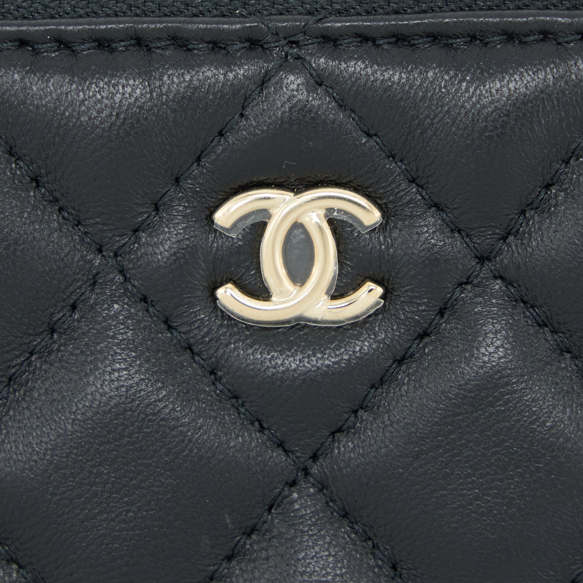 Chanel 21S Mini Pouch Limited Edition Lambskin Black L