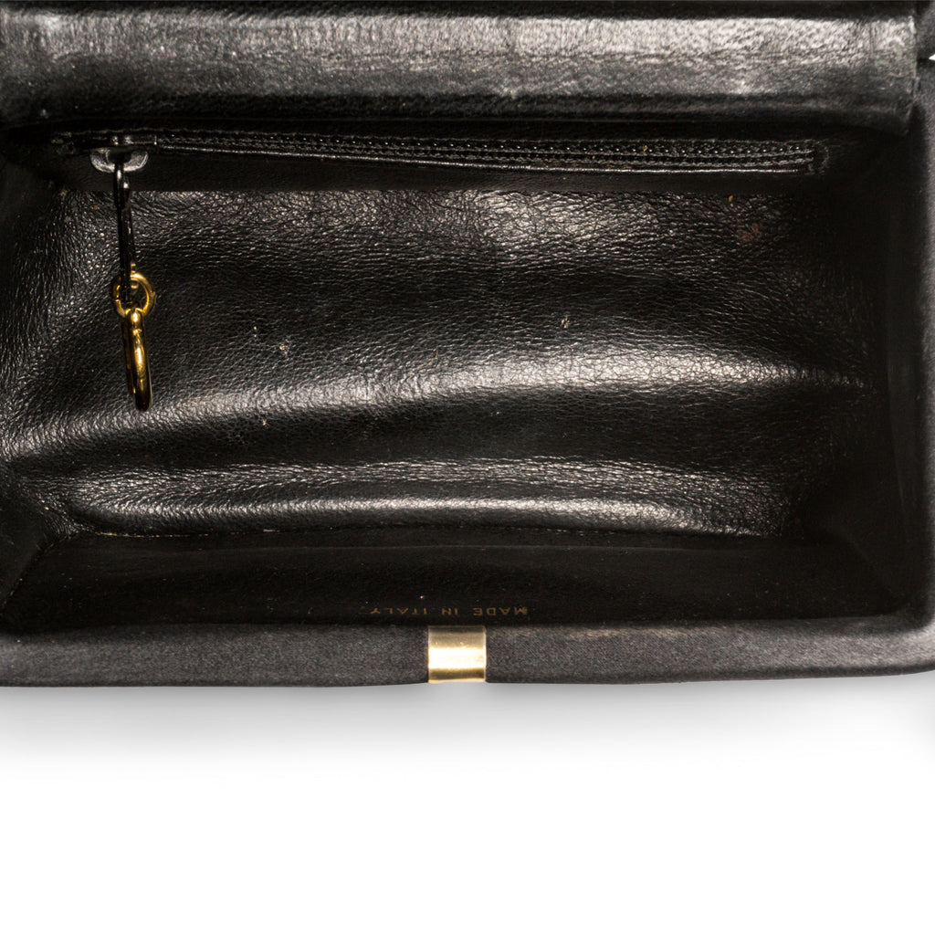Chanel Satin Box Bag