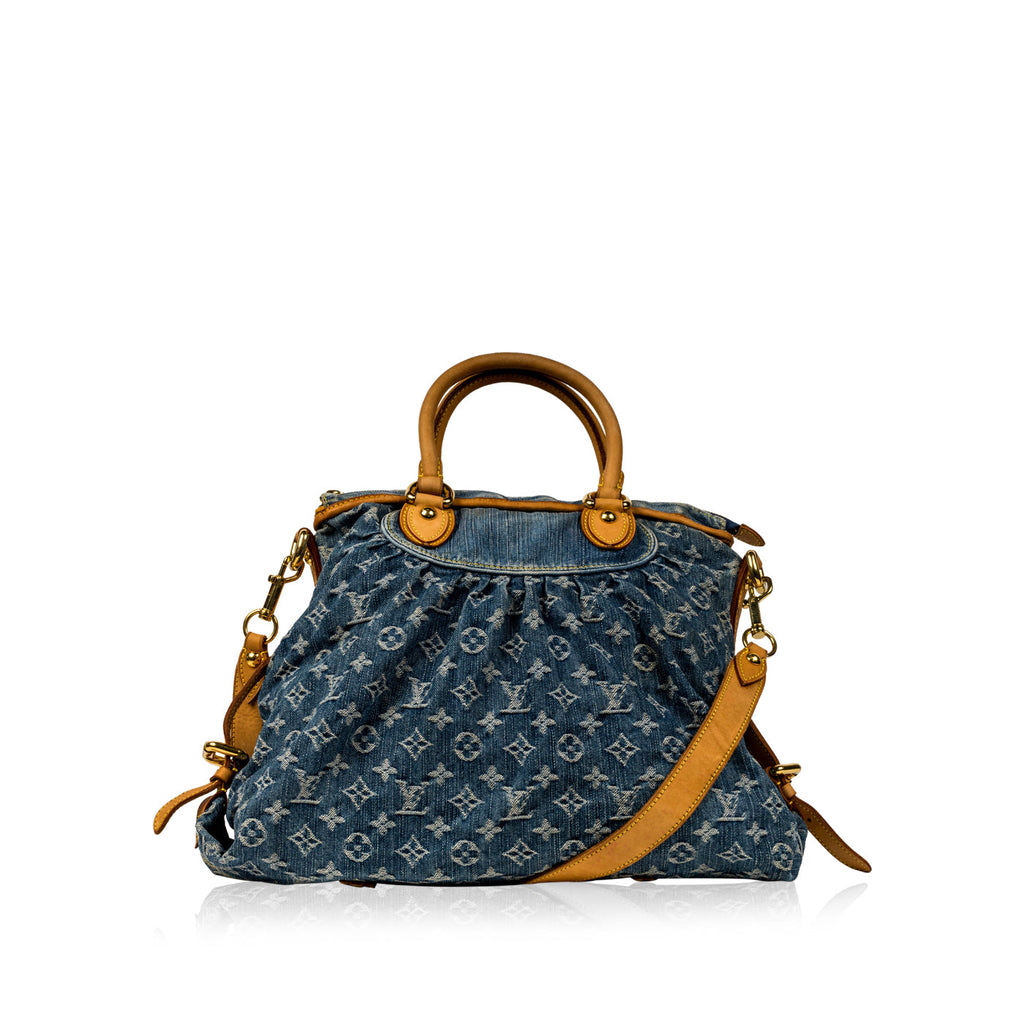 Louis Vuitton Denim Tote