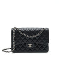 Chanel Jumbo Classic Double Flap Bag Caviar Black