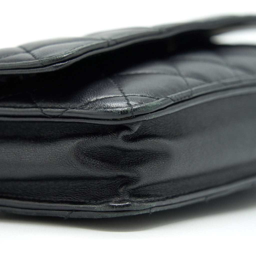 Chanel Wallet On Chain Lambskin Black