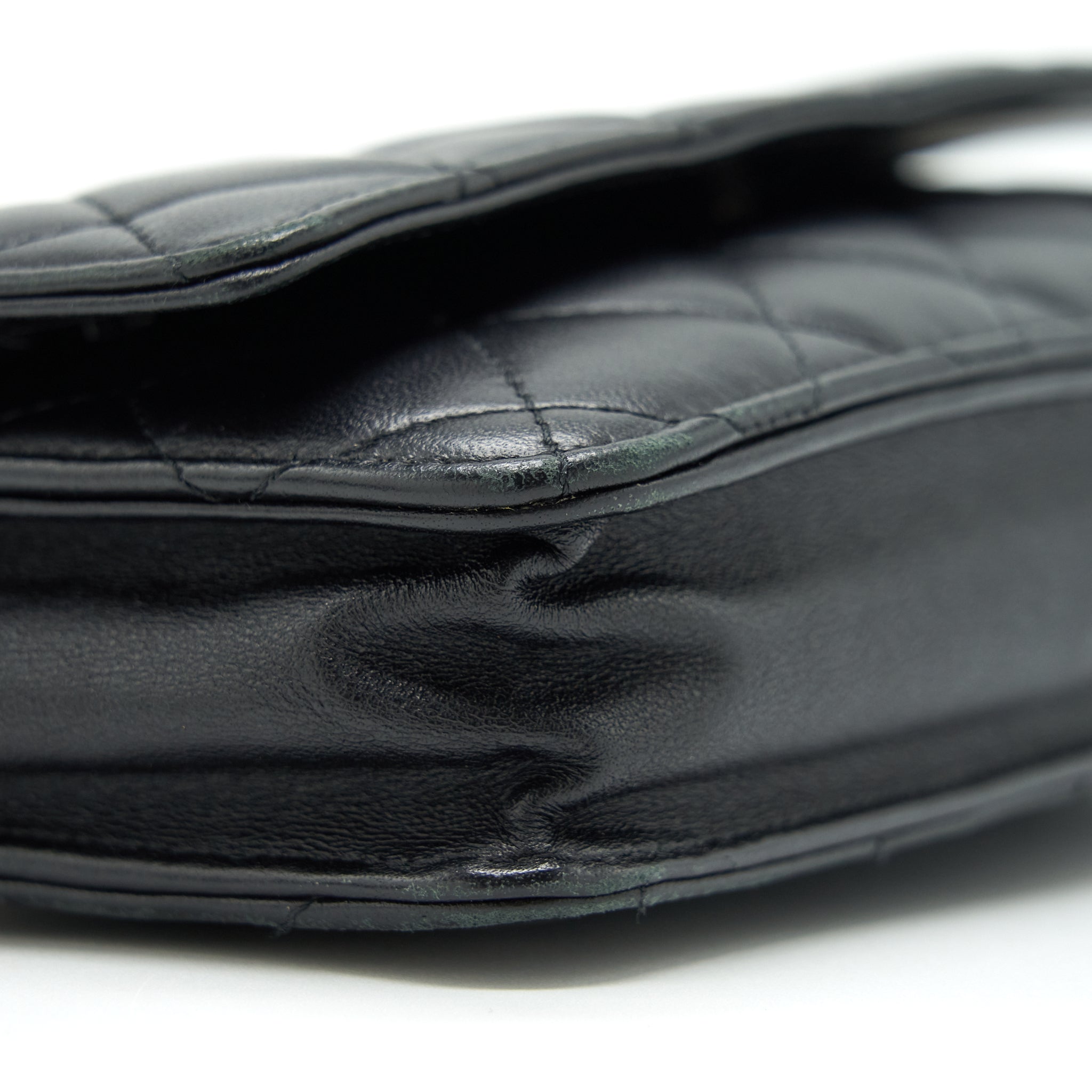Chanel Wallet On Chain Lambskin Black