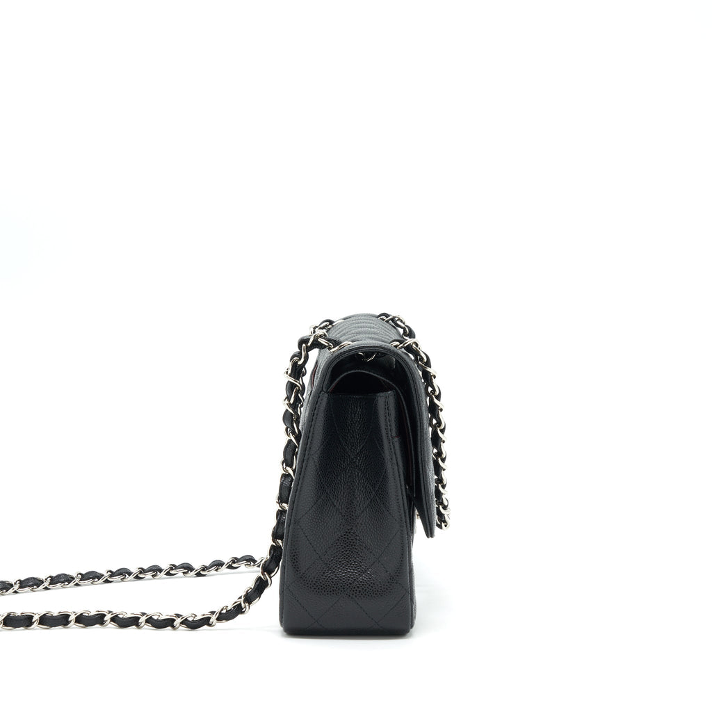 Chanel Jumbo Classic Double Flap Bag Caviar Black