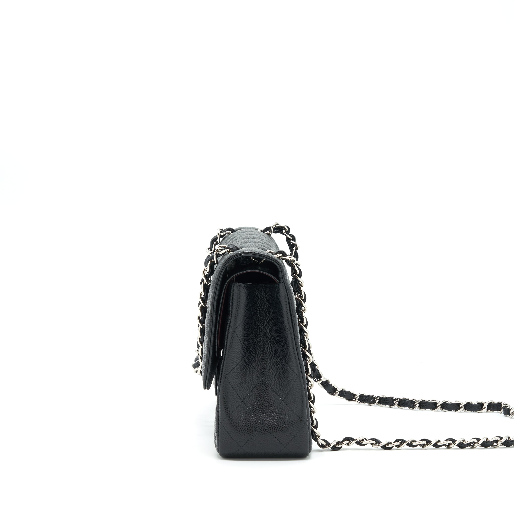 Chanel Jumbo Classic Double Flap Bag Caviar Black