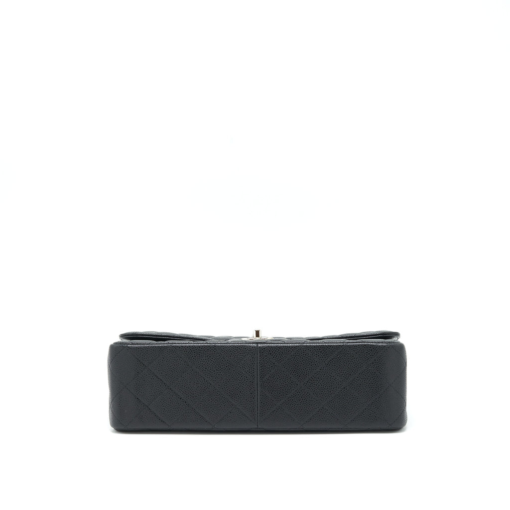 Chanel Jumbo Classic Double Flap Bag Caviar Black