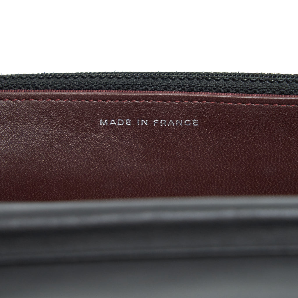 Chanel Wallet On Chain Lambskin Black