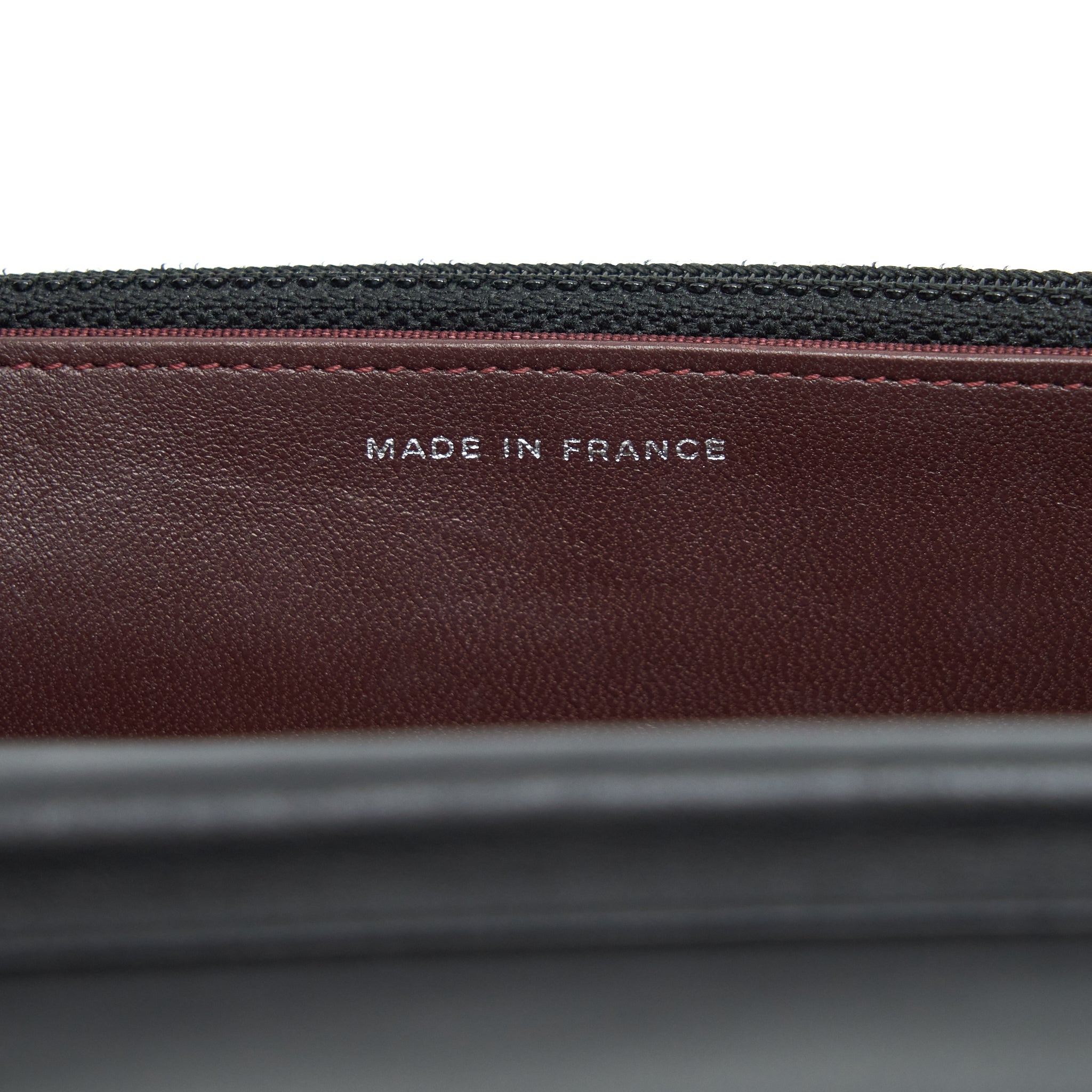 Chanel Wallet On Chain Lambskin Black