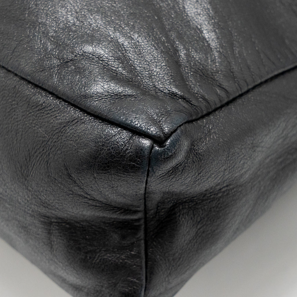 Chanel Tie on Girl Bag Lambskin Black