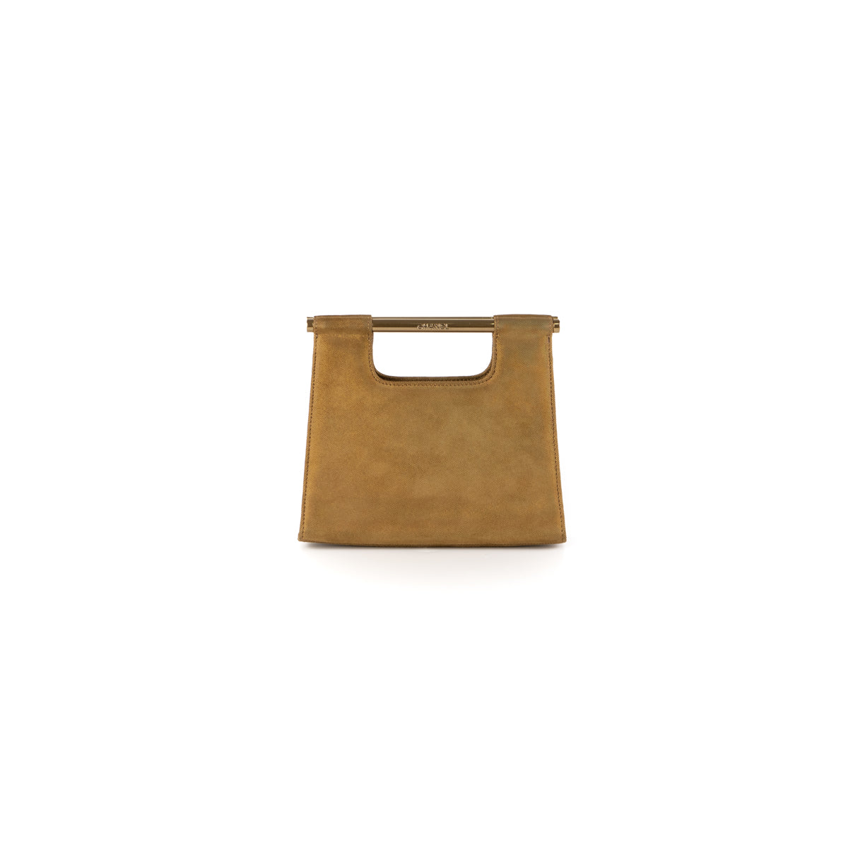 Chanel Vintage Metallic Top Handle