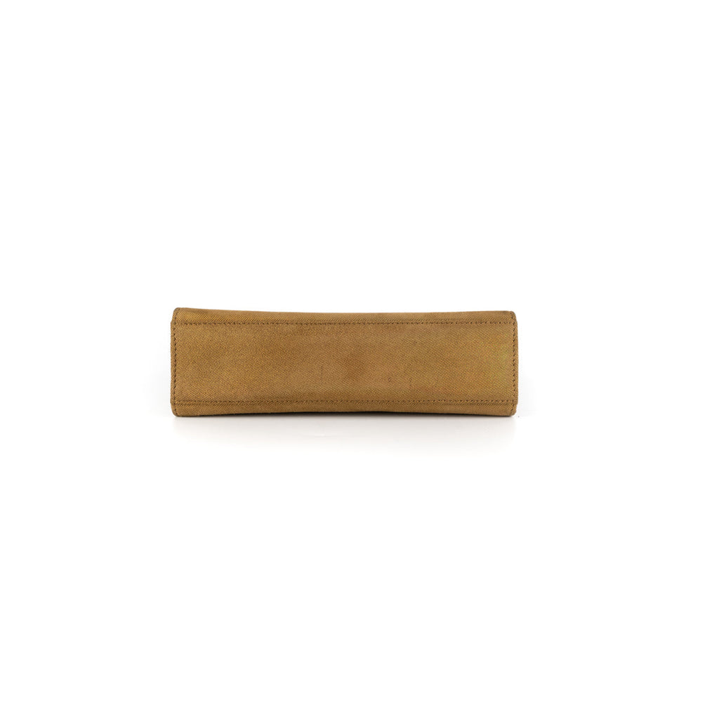 Chanel Vintage Metallic Top Handle