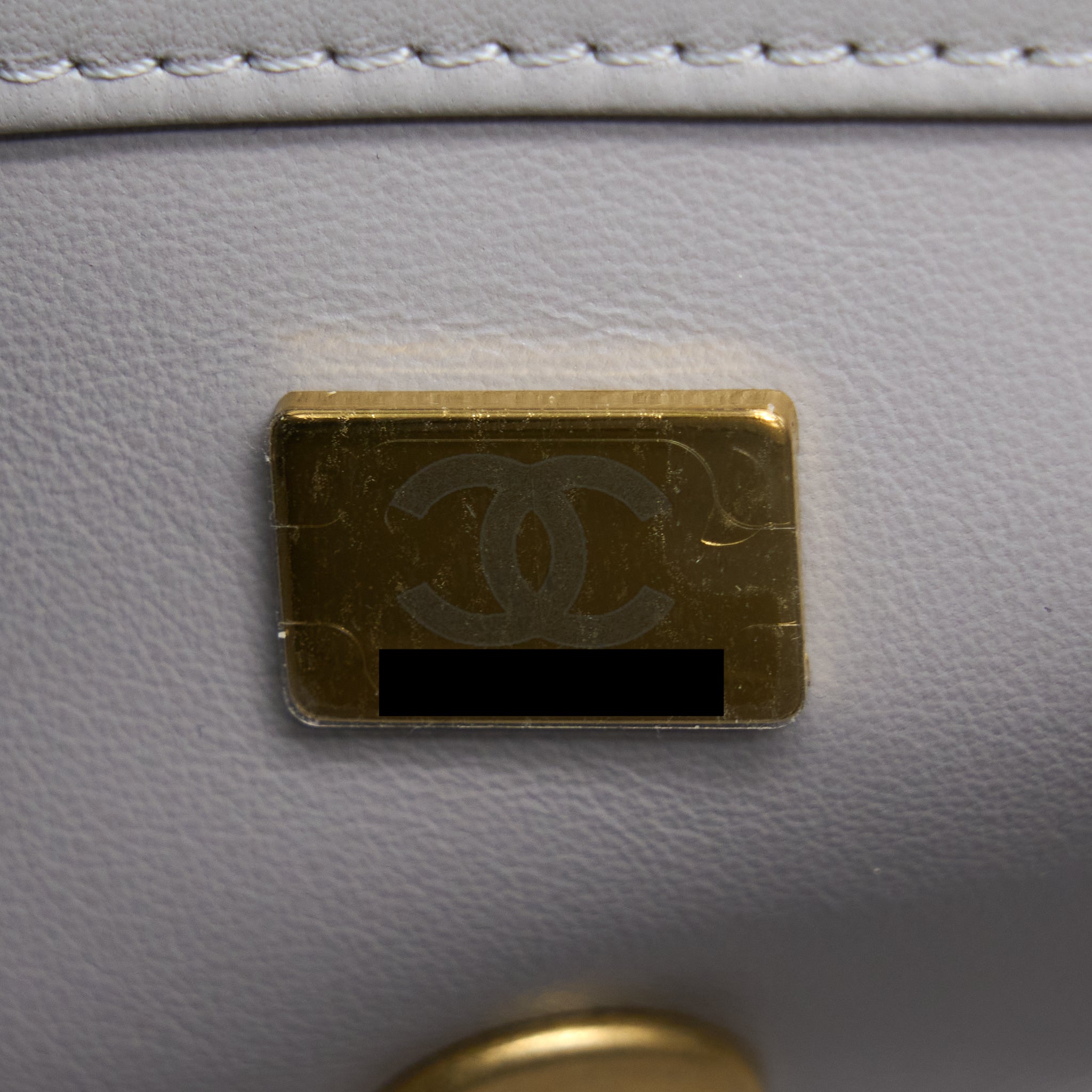 Chanel Pearl Crush Mini Rectangular Lambskin Grey Brushed  (Microchip)