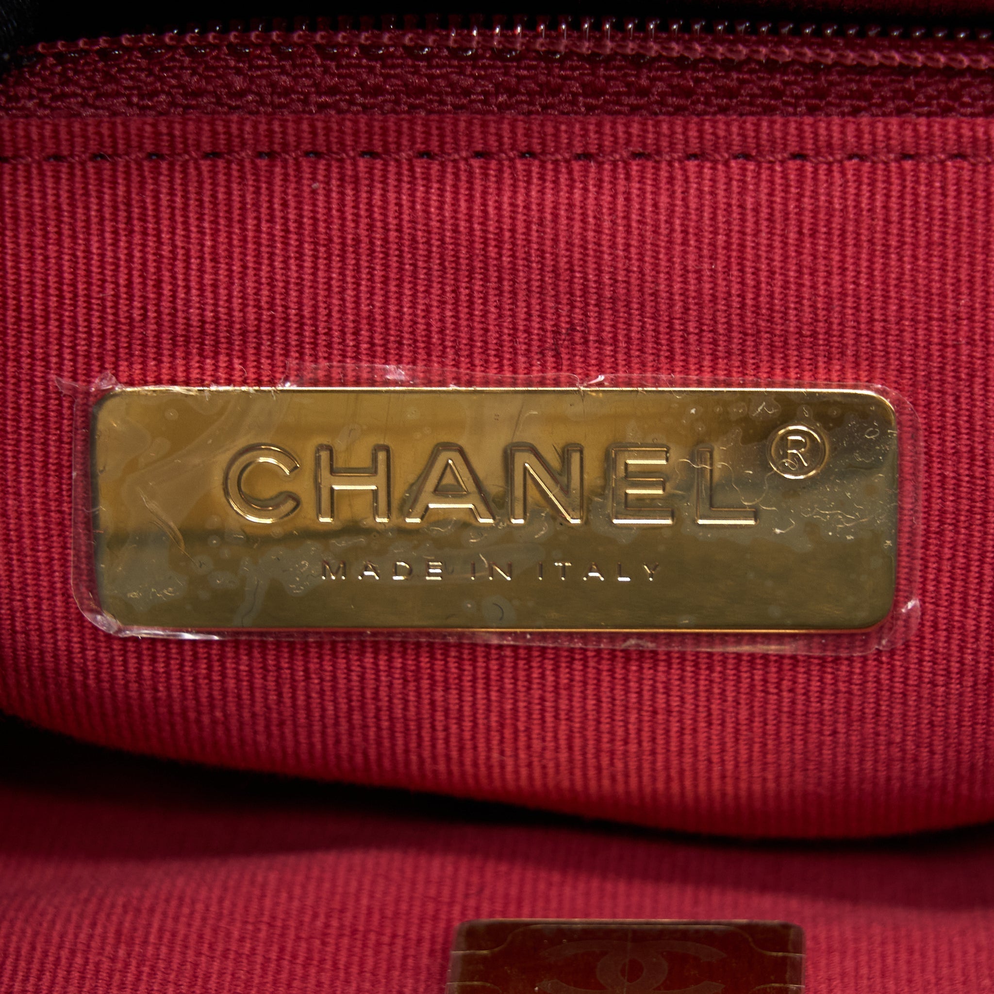 Chanel Small 19 Bag Lambskin Black Multicolour Hardware